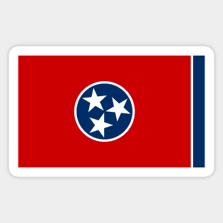 Flag of Tennessee Sticker